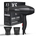 URGGU 2500W Ionic Hair Dryer – Fast Dry, Salon & Home