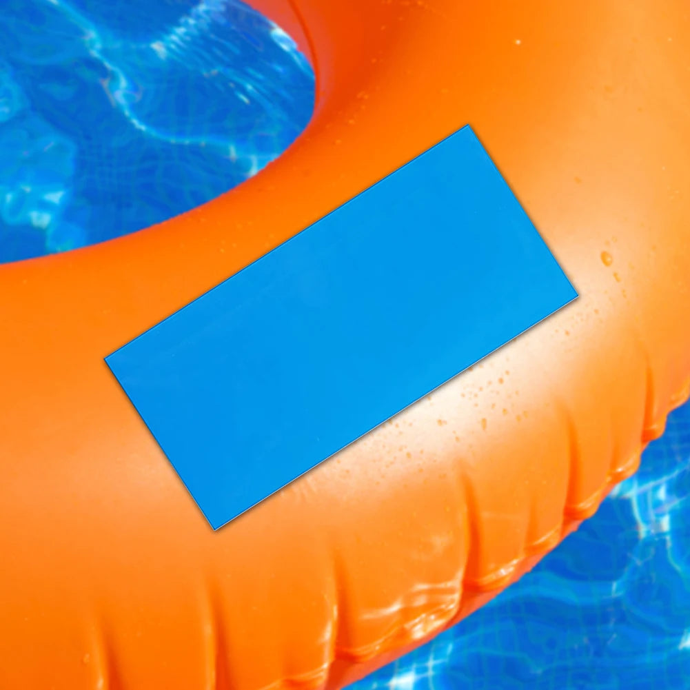 Pool Patch Self-Adhesive Pool Repair Patches Swimming Ring Repair Kit Inflatable Boat Accessories PVC Repair Kit for Swim Rings Oasis Select