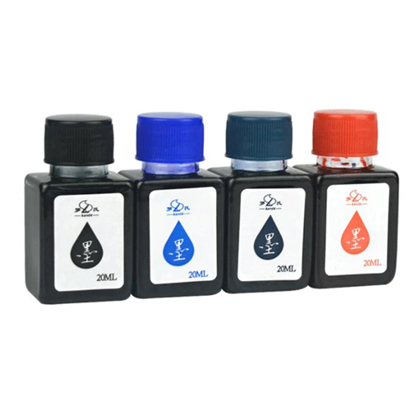 20ml Permanent Instantly Dry Graffiti Oil Marker Pen Refill Ink for Fountain pens Oasis Select