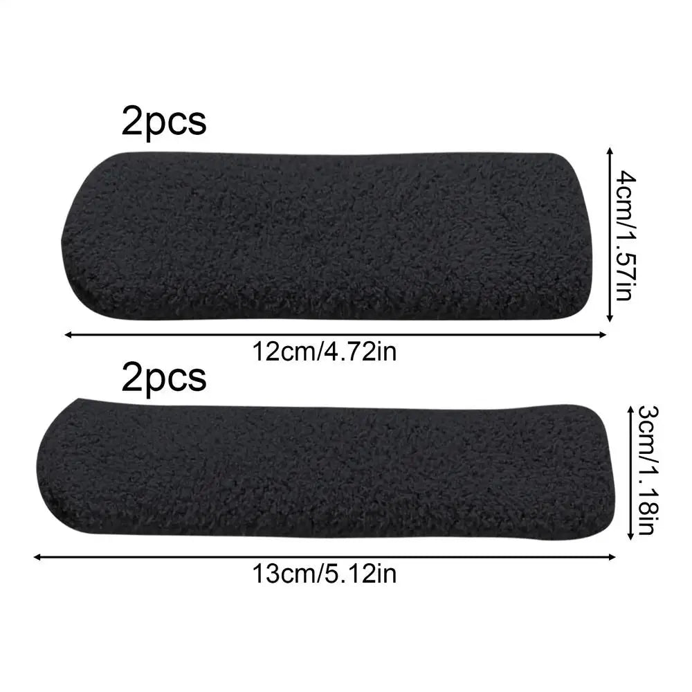 Motorcycle Handle Grip Covers Stretchable Cold Winter Motorcycle Riding Handlebar Grips Covers for Adventure Commuting Cruising Oasis Select Dark Gray