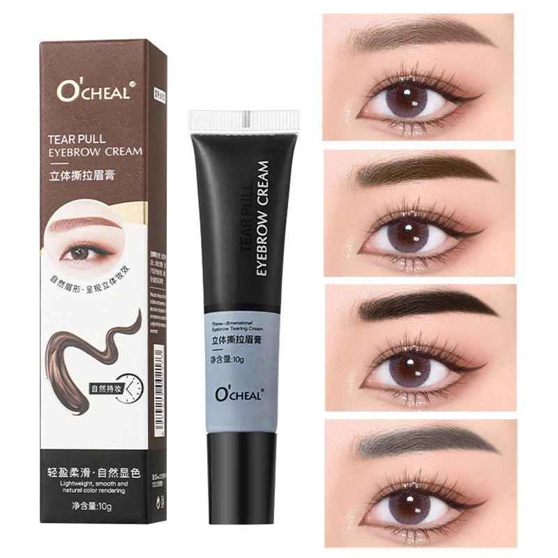 Tear-Off Eyebrow Dye Cream – Waterproof & Natural Look Eyebrow Dye Cream Oasis Select