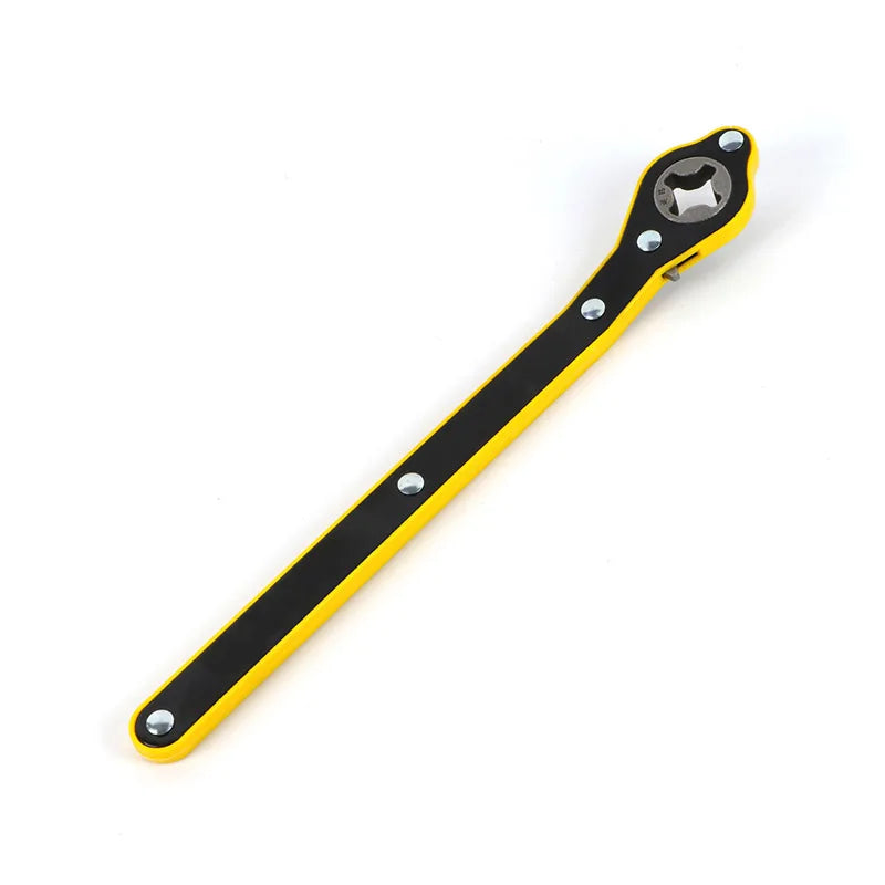 Labor-Saving Scissor Jack Ratchet Wrench – Tyre Lug Tool Car Jack Wrench Oasis Select Cross