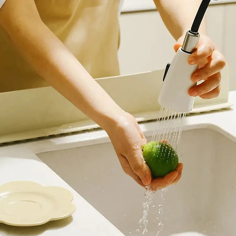 Silicone Sink Splash Guard, Kitchen Island, Bathroom Suction Cup Baffle, Protector for Sink, 1 Pc Oasis Select