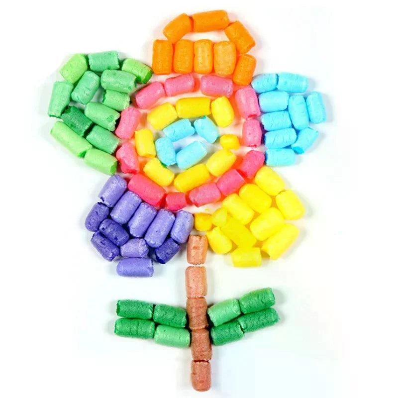 500pcs Starch Baby Kids Building Magic Corn Plasticine Children Toy Gift Oasis Select