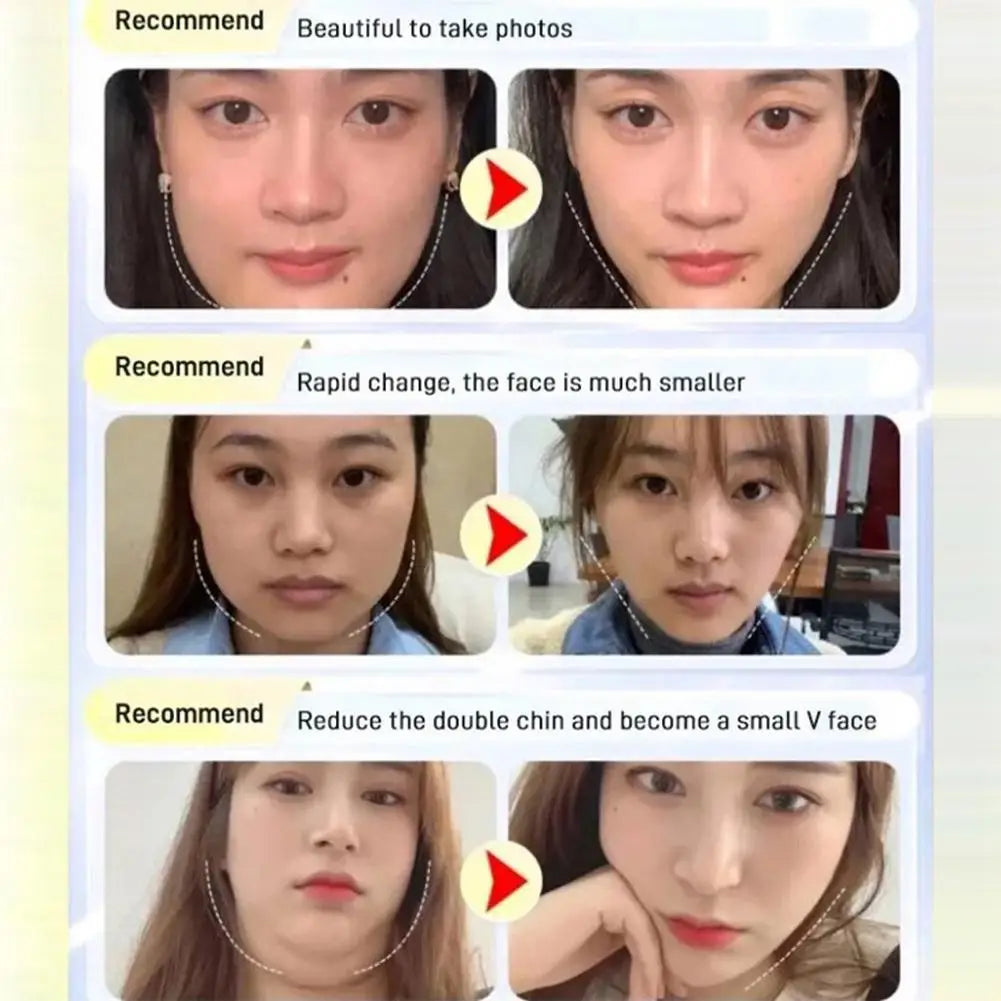 Chin Cheek Slimming Bandage V Line Lifting Mask V Shaper Face Lift Sleeping Mask Anti Wrinkle Strap Band Beauty Health Skin Care Oasis Select
