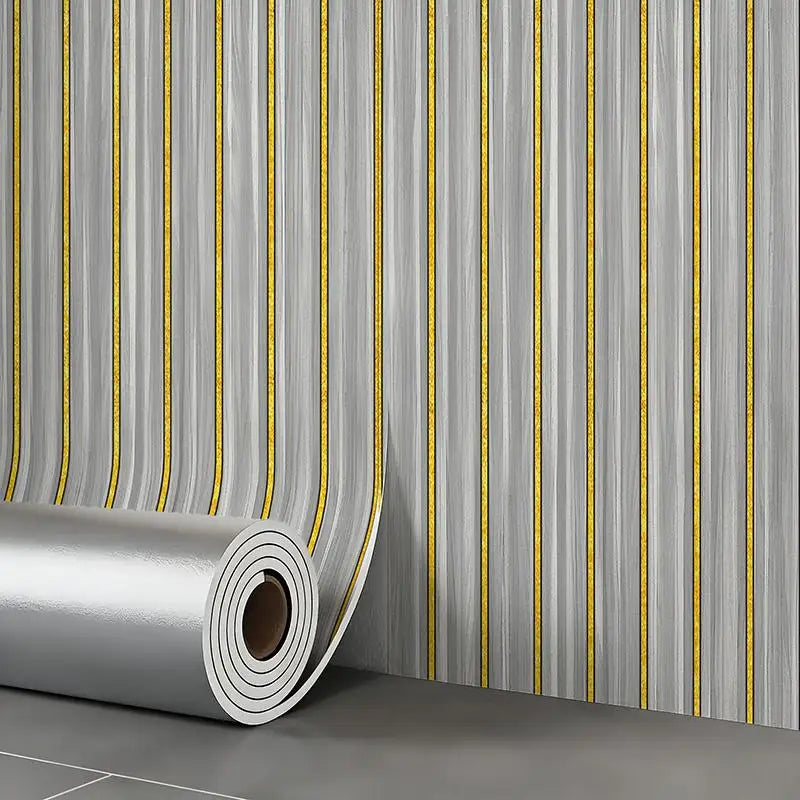1pcs Thick Brown Grid Peel And Stick Wallpaper Faux Plaid Design Waterproof Ideal For Walls Ceilings Home Decor Oasis Select 3mx40cm 10