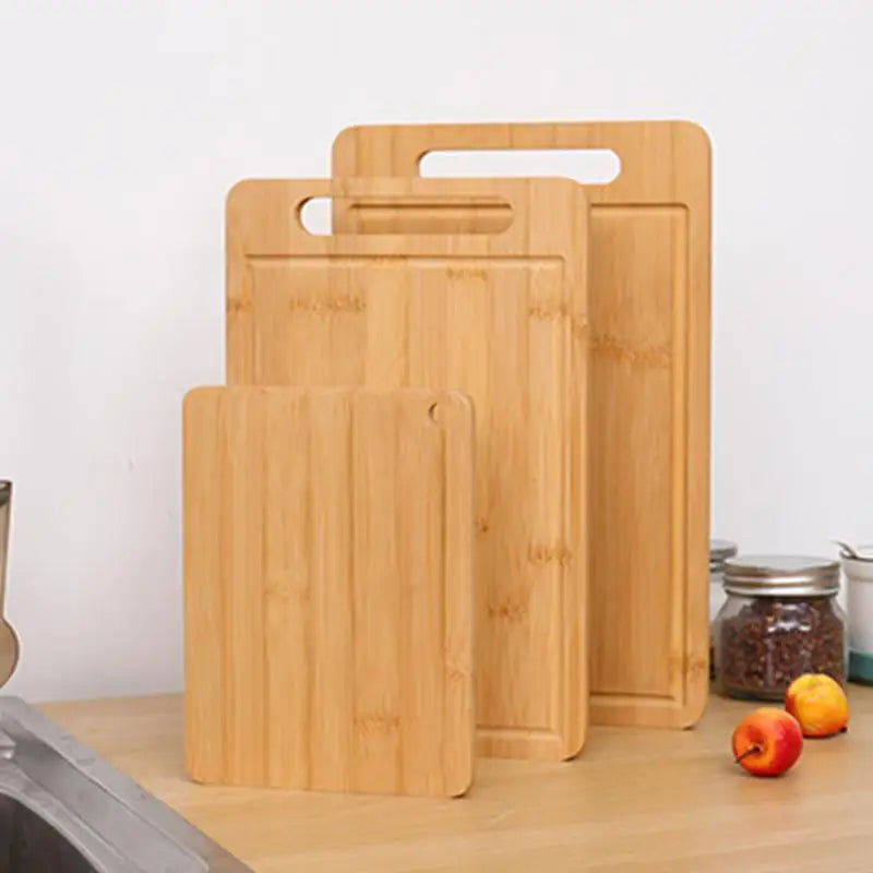 Wooden Chopping Boards Cutting Serving Board Double-sided Available Wooden Thick Boards For Chopping Charcuterie Serving Boards Oasis Select