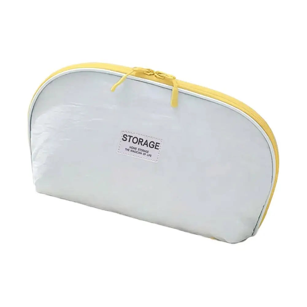 Travel Organizer Bag Large Capacity Underwear Storage Pouch Portable Cosmetic Makeup Case Toiletry Bag for Women Oasis Select B