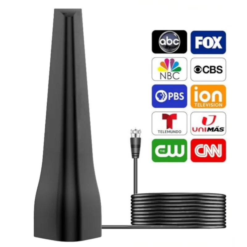 High-Definition Digital TV Antenna ATSC DVB-T2 HDTV Omnidirectional Diamond Terrestrial Wave for European And American 2025 Priv Oasis Select