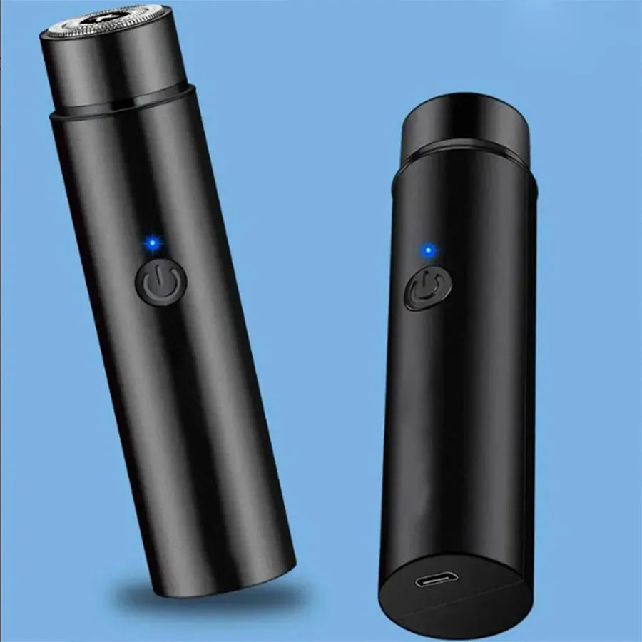 Mini Portable Electric Shaver Self-Assistant Razor USB Charging Models For Yebrows Upper And Lower Lips Cheeks Chin And Neck Oasis Select