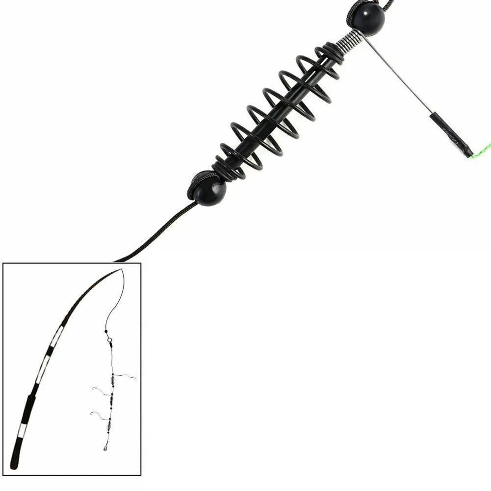 Fishing Hook Artificial Lure Bait Cage Set Fish Feeder Baitholder Anzol Peche Catfish Jig Carp Fishing Tackle 15/20/25/30/35/40g Oasis Select