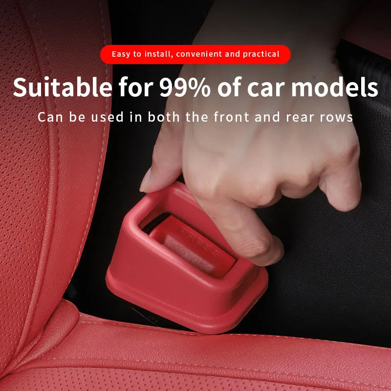 Car Seat Belt Buckle Cover – Anti-Scratch EVA Protector