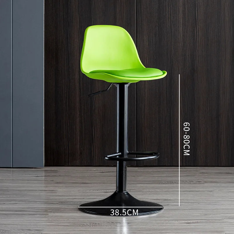Bar chair, high stool, lift chair, simple stool, front desk, cash register, bar chair, backrest, high bar stool Oasis Select 18