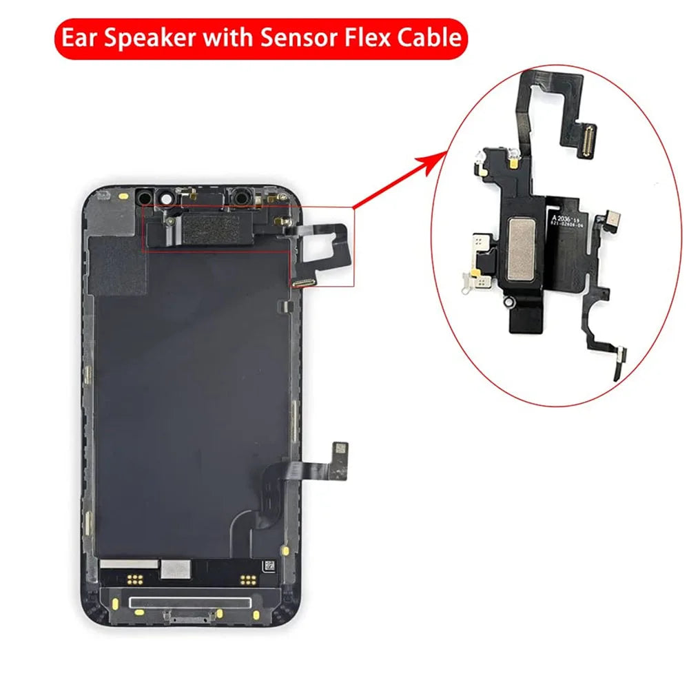 iPhone X–12 Pro Max Earpiece Speaker & Flex Cable Replacement