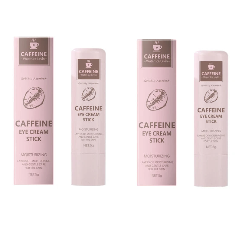 Caffeine Eye Cream Stick – Dark Circles, Bags & Fine Lines Eye Cream Stick Oasis Select 5g 2 box