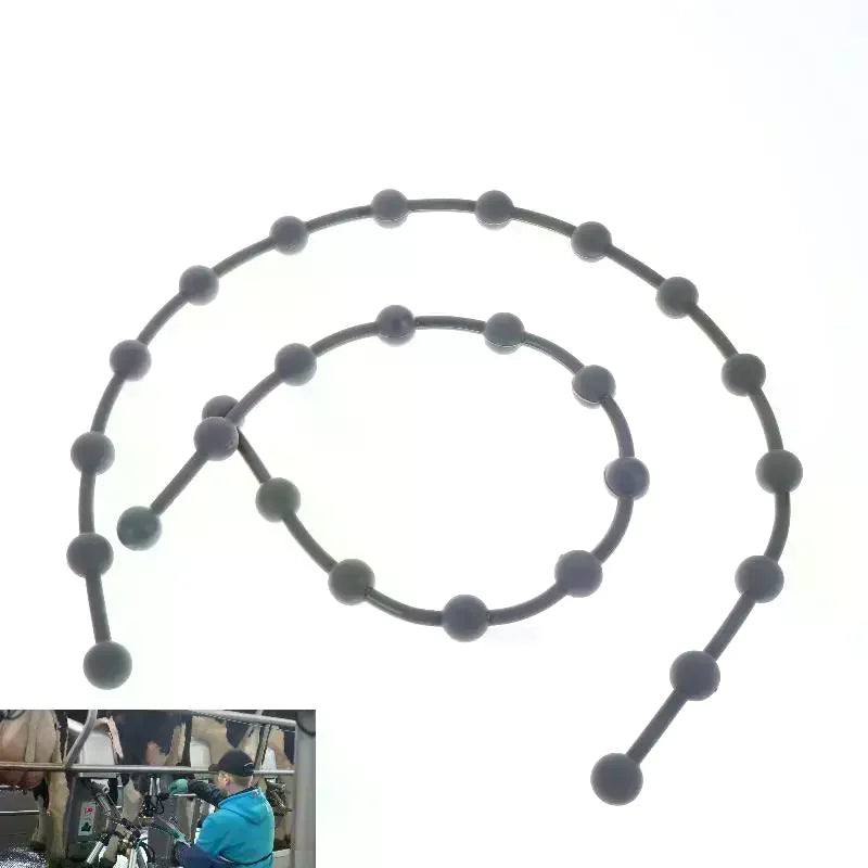 GEA Milking Cluster Posiball Hose Guiding Chain 12Beads/15Beads Milk Air Hose Fixed Part For Cow Milking System Oasis Select