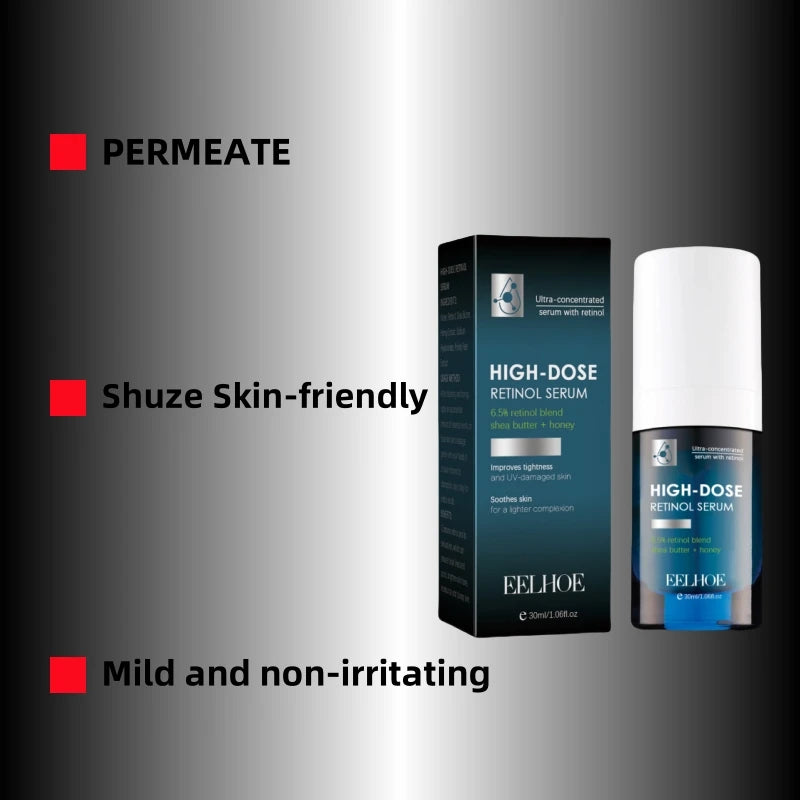30ml Retinol Face Serum – Shea Butter, Honey & Cactus Extract