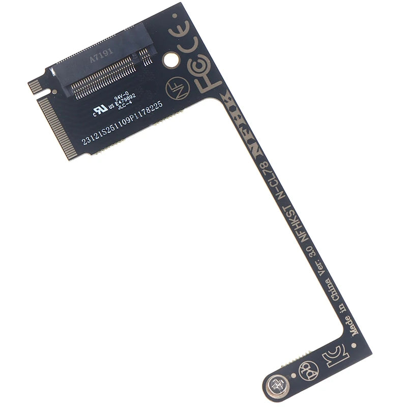 For MSI Claw 8 AI+ Claw7 SSD Adapter Handheld Conversion 2230 To 2280 4T M2 NVME SSD Expansion Board Adapter Riser Card Oasis Select