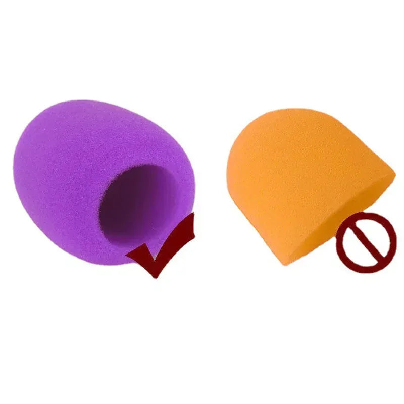 5-35Pcs Rain Microphone Foam Thicken Mic Cover Sponge Professional Studio WindScreen Protective Grill Shield Soft Microphon Cap Oasis Select