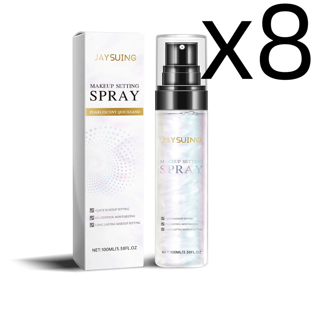 Jaysuing Makeup Setting Spray – Oil Control & All-Day Hold Makeup Setting Spray Oasis Select 100ml Boxed X 8PCS