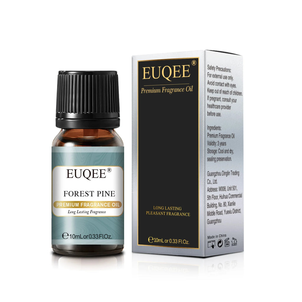 EUQEE 10ml Fragrance Oil – Reed Diffuser, Candle & Aromatherapy