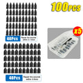 20-100PCS Car Tire Repair Nails Quick Fix Mushroom Plug Kit for Motorcycle and Electric Vehicle Vacuum Tires Car Repair Tool Oasis Select 100PCS