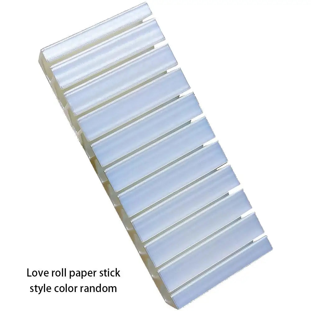 Nail Art Foil Storage Box – 10-Slot Dust-Proof Organizer Nail Art Organizer Oasis Select A