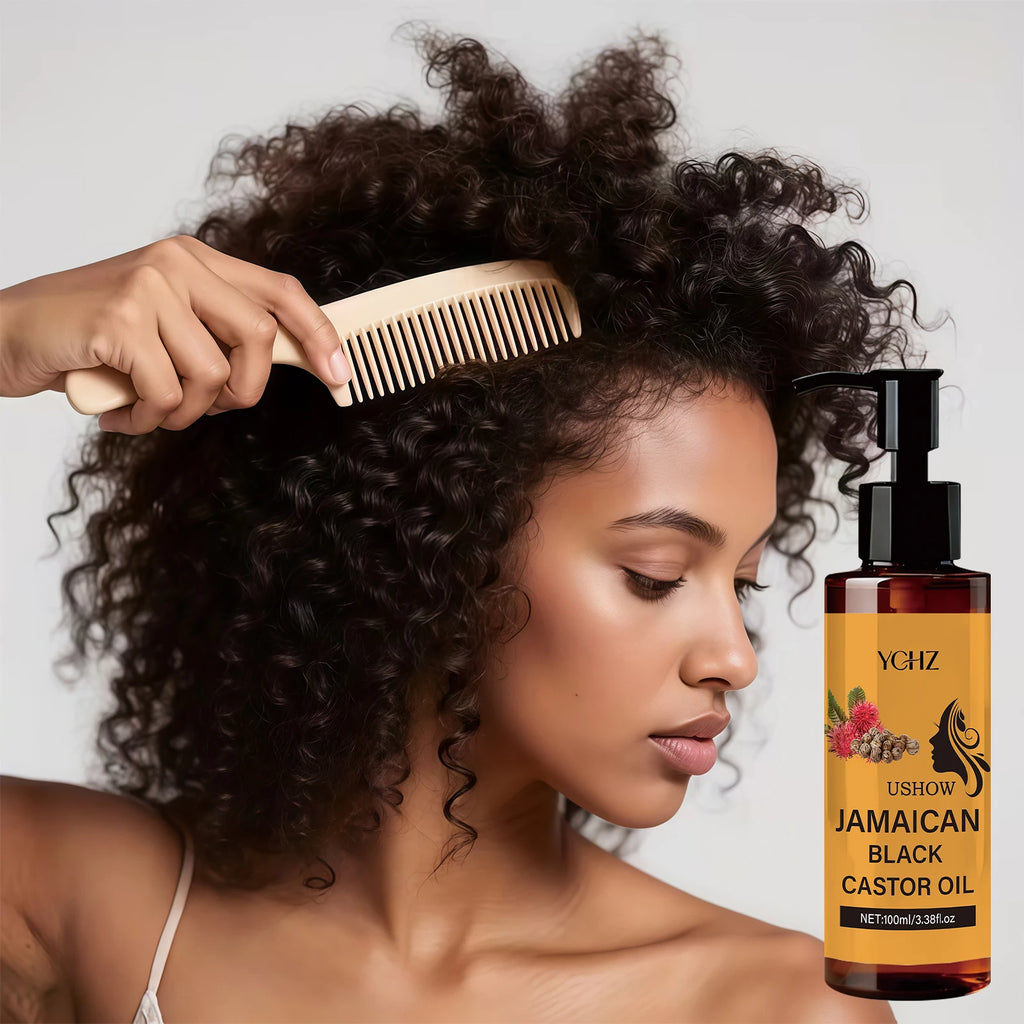 YCHZ Argan Oil Curly Hair Oil – Anti-Frizz & Volume 100ml