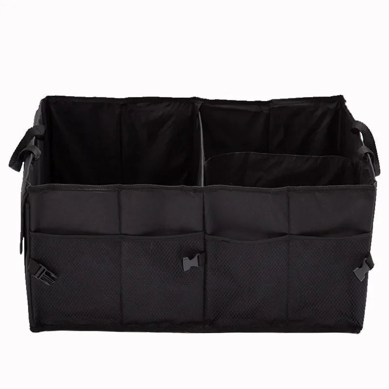 Big Capacity Car Storage Box Car Trunk Organizer Eco-Friendly Super Durable Collapsible Cargo Storage Tool Auto Trucks Trunk Box Oasis Select