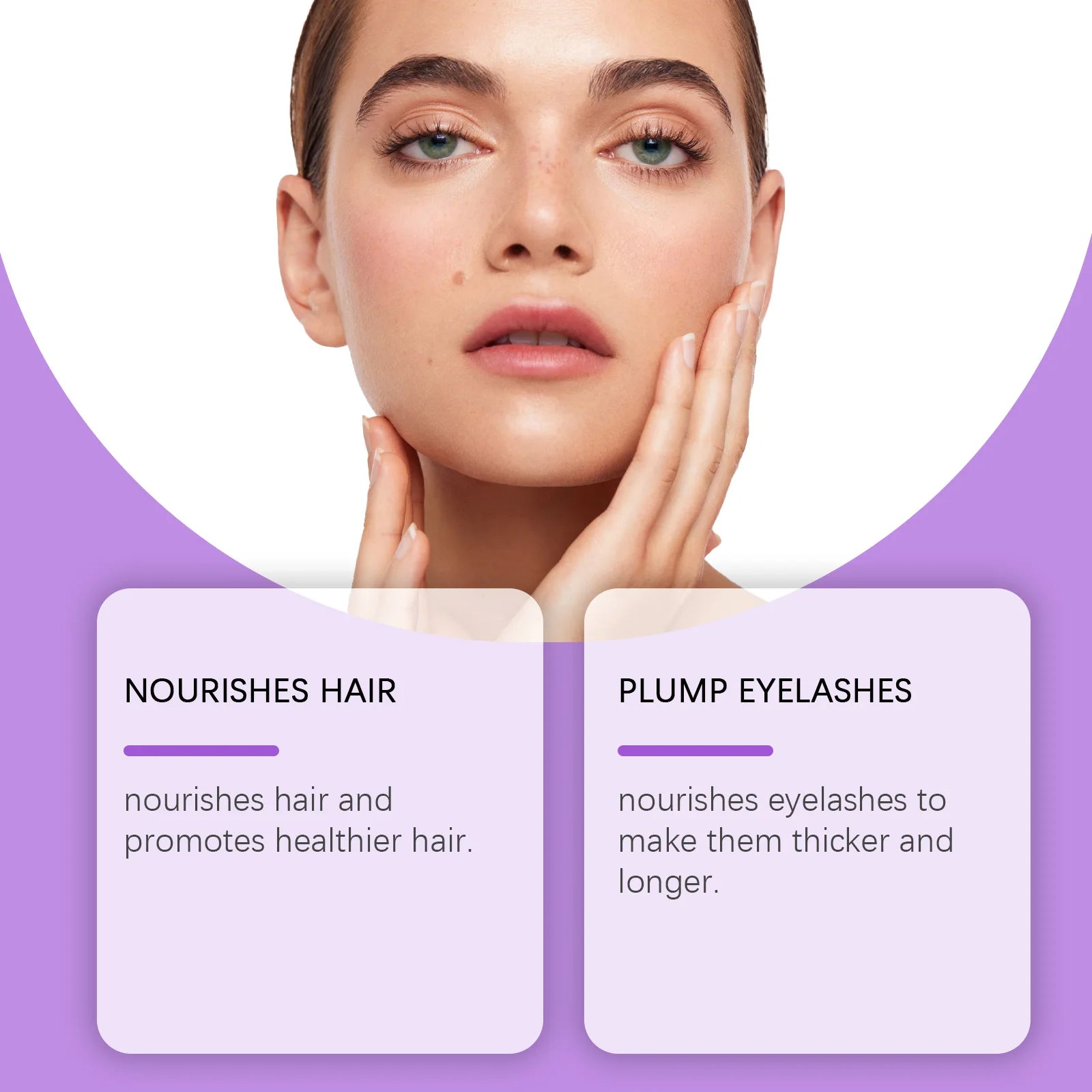 Lavender Essential Oil Moisturizing Nourishing Face Skin Hair Soft Shine Multi-functional Care Oil Oasis Select