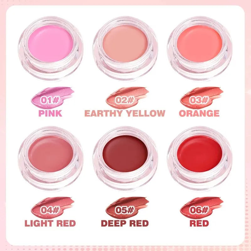 PEINIFEN Matte Cream Blush Stick – Soft Fog Powder Blusher Cream Blush Stick Oasis Select