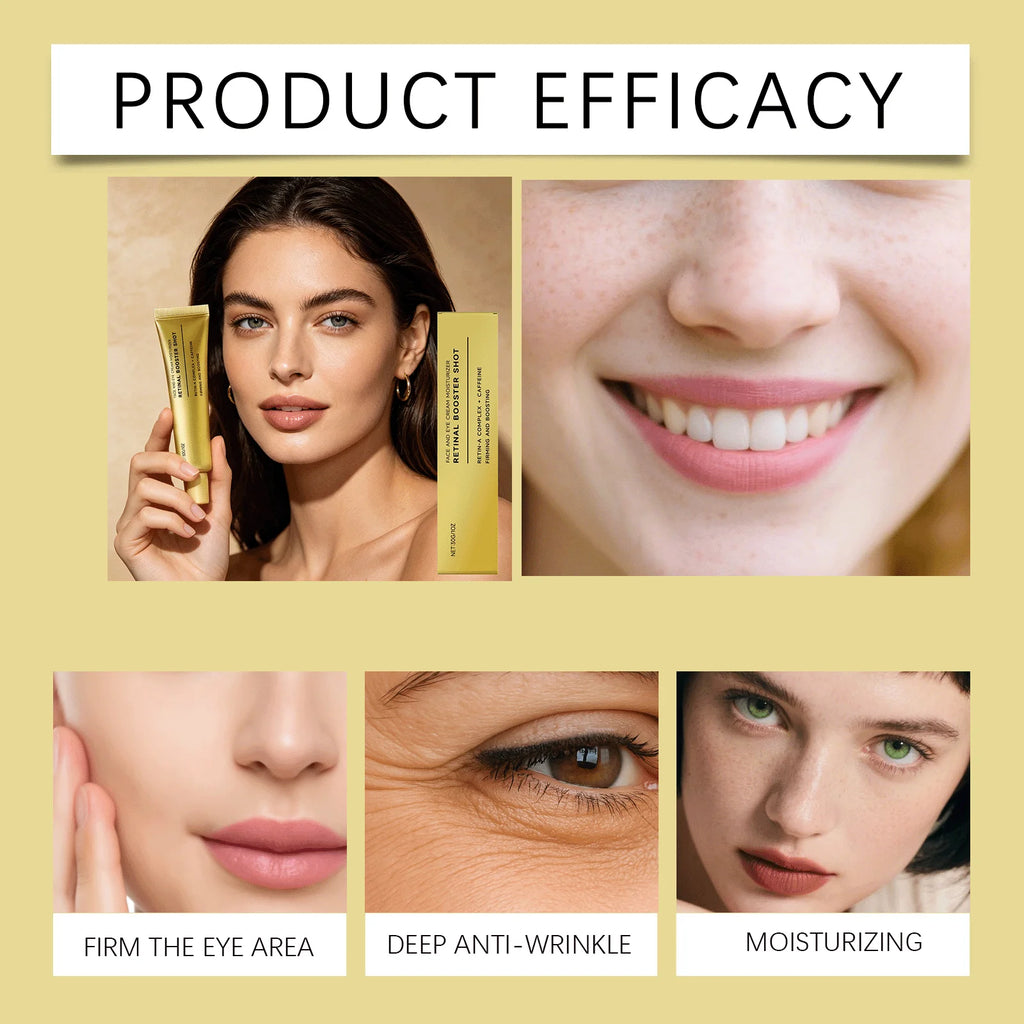 Retinol Lifting Face Cream Reduce Face Edema Fade Dark Spot Moisturizing Whitening Brighten Repair Skin Barrier Skin Care Cream Oasis Select