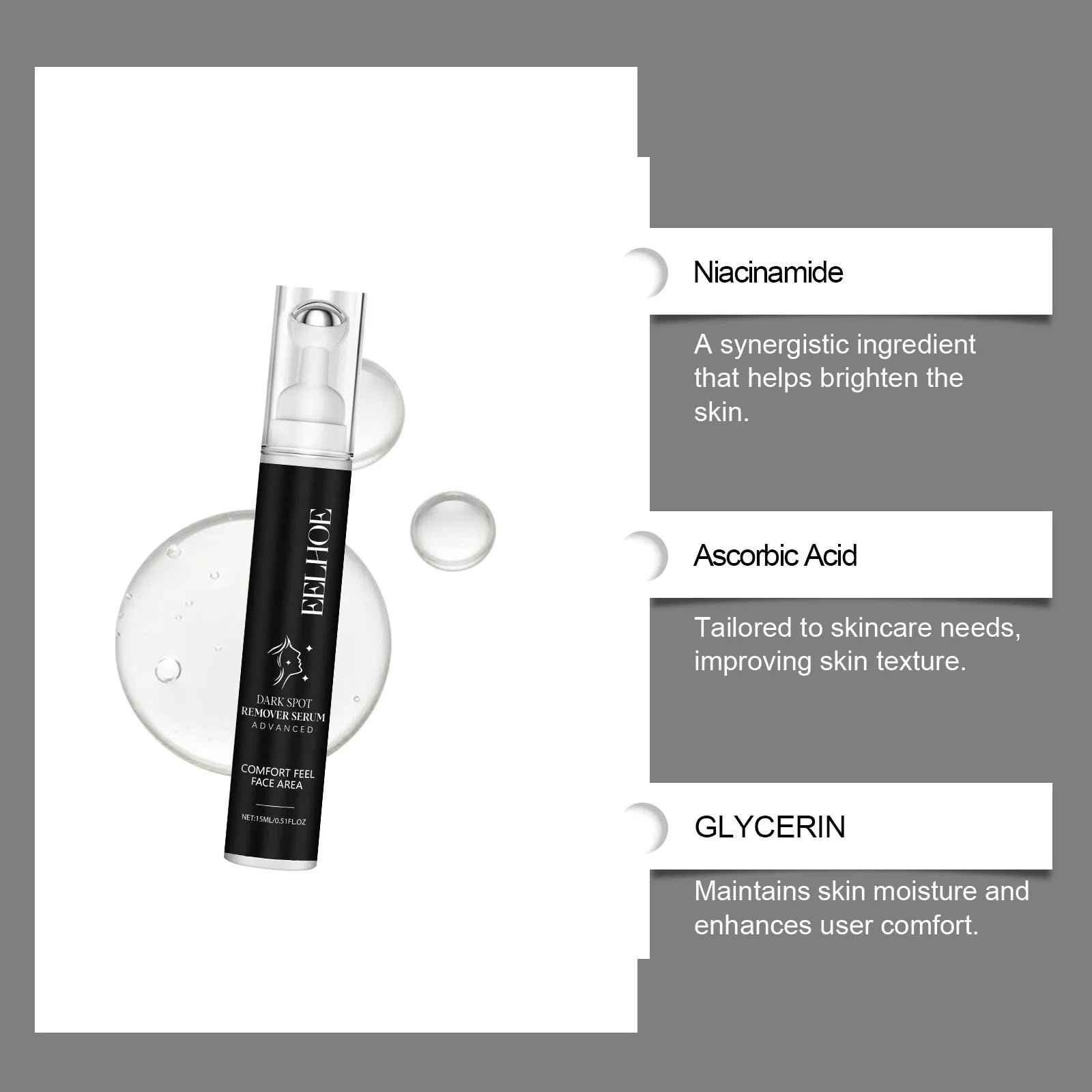 Hydrating Facial Serum – Moisturizing Revitalizing Essence