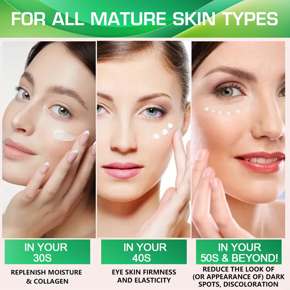 SUYARUN Niacinamide & Squalane Anti-Aging Eye Cream | Glass Jar