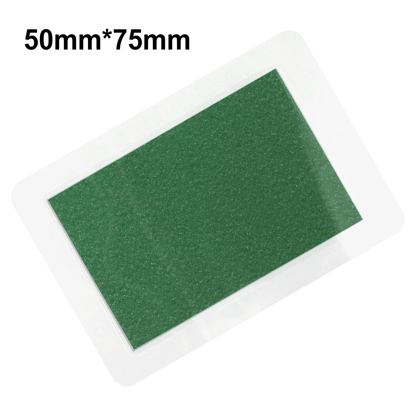 25/30/50mm Magnetic Field Viewer Pattern Display Membrane Magnetic Card Detector For Convex Concave Magnetic Material Oasis Select green 50x75mm
