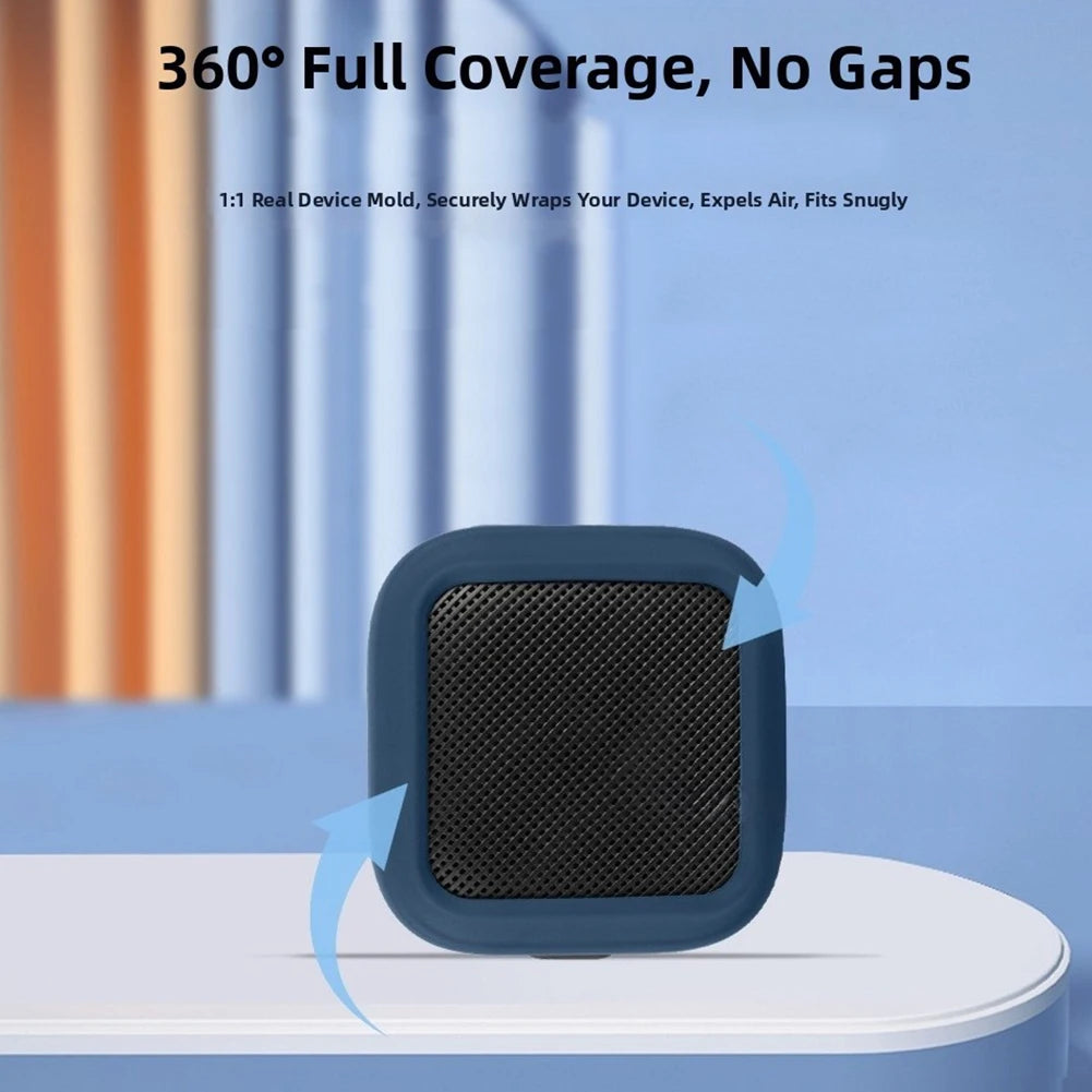 Balanced Silicone Case for Anker For Soundcore Boom GO 3i Speaker Combining Lightweight Construction and Physical Shielding Oasis Select