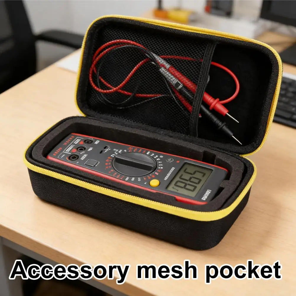 Hard Shell Multimeter Case – Fits Fluke F115C, F116C, F117C