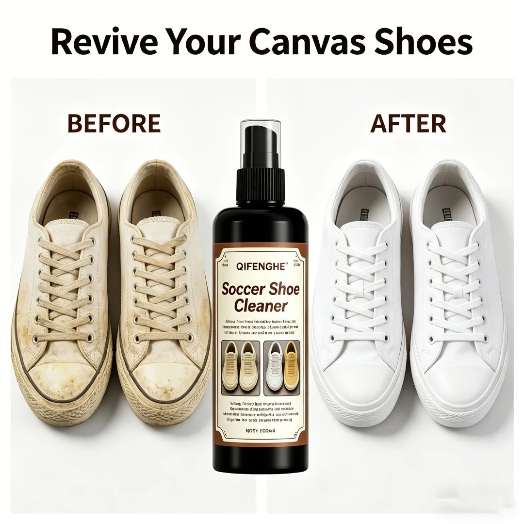 Soccer Shoe Cleaner Spray – Deep Clean & Remove Yellowing Shoe Cleaner Spray Oasis Select