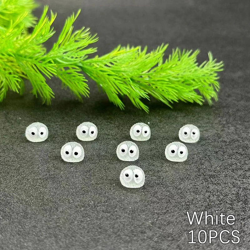 10-Pack Glowing Miniature Fairy Garden Figurines | Luminous Sprites