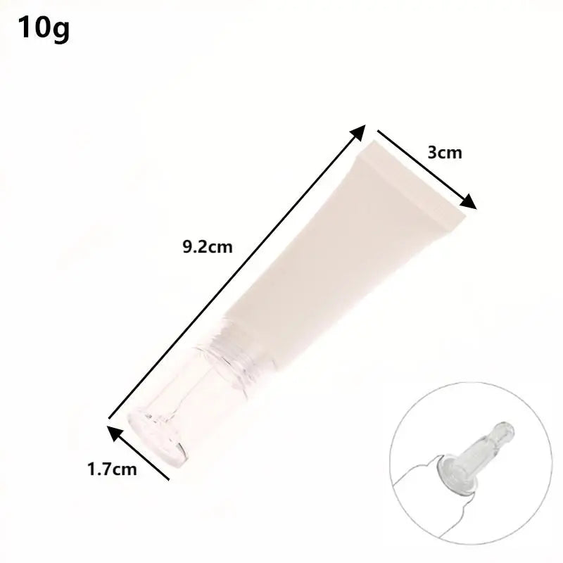 Refillable Cosmetic Tubes & Dropper Bottles 10/15/30g