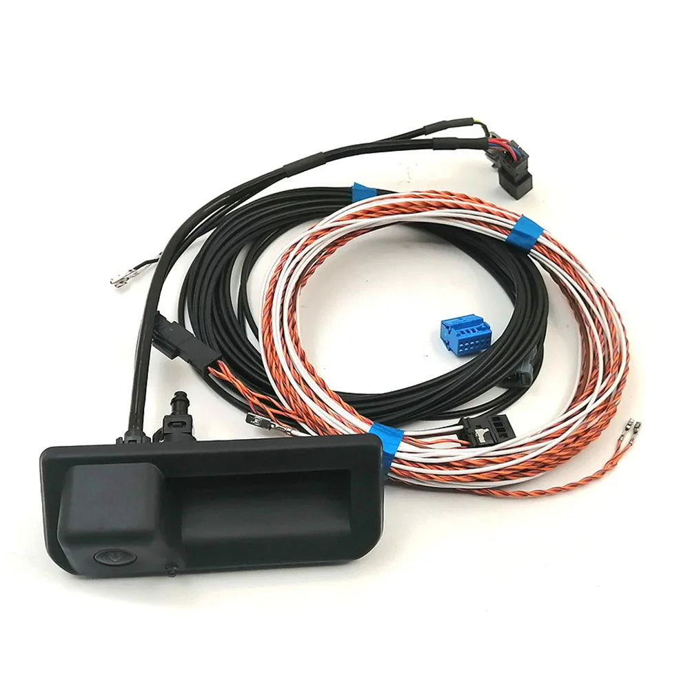 OEM Replacement Camera Harness Vehicle Rearview System Quick Use Vehicle Specific Made Of ABS Material Easy Installation Oasis Select