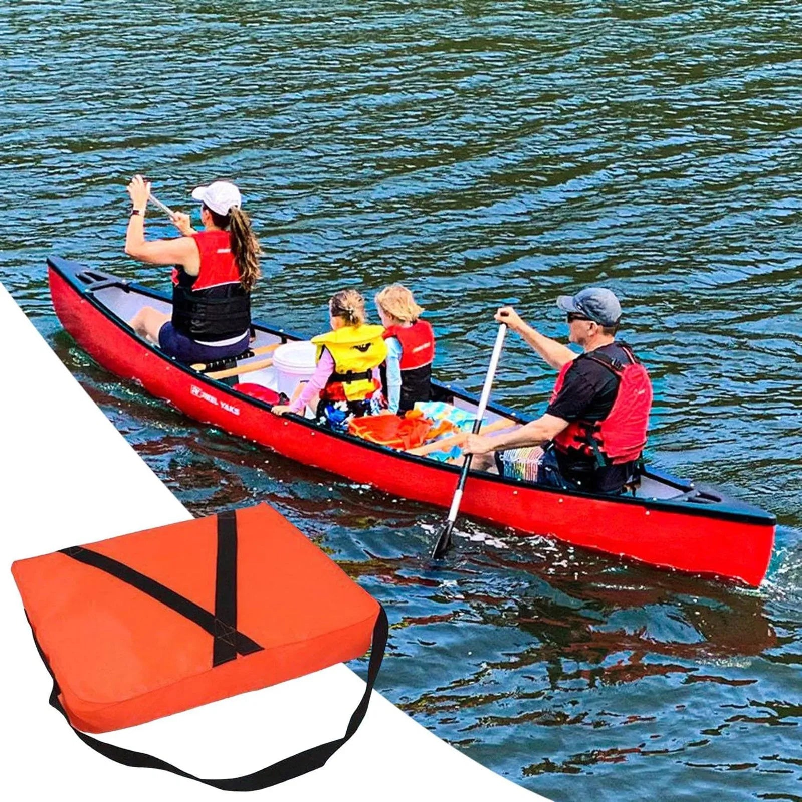 Emergency Marine Flotation Cushion – High Buoyancy Foam Throw Board Flotation Rescue Board Oasis Select
