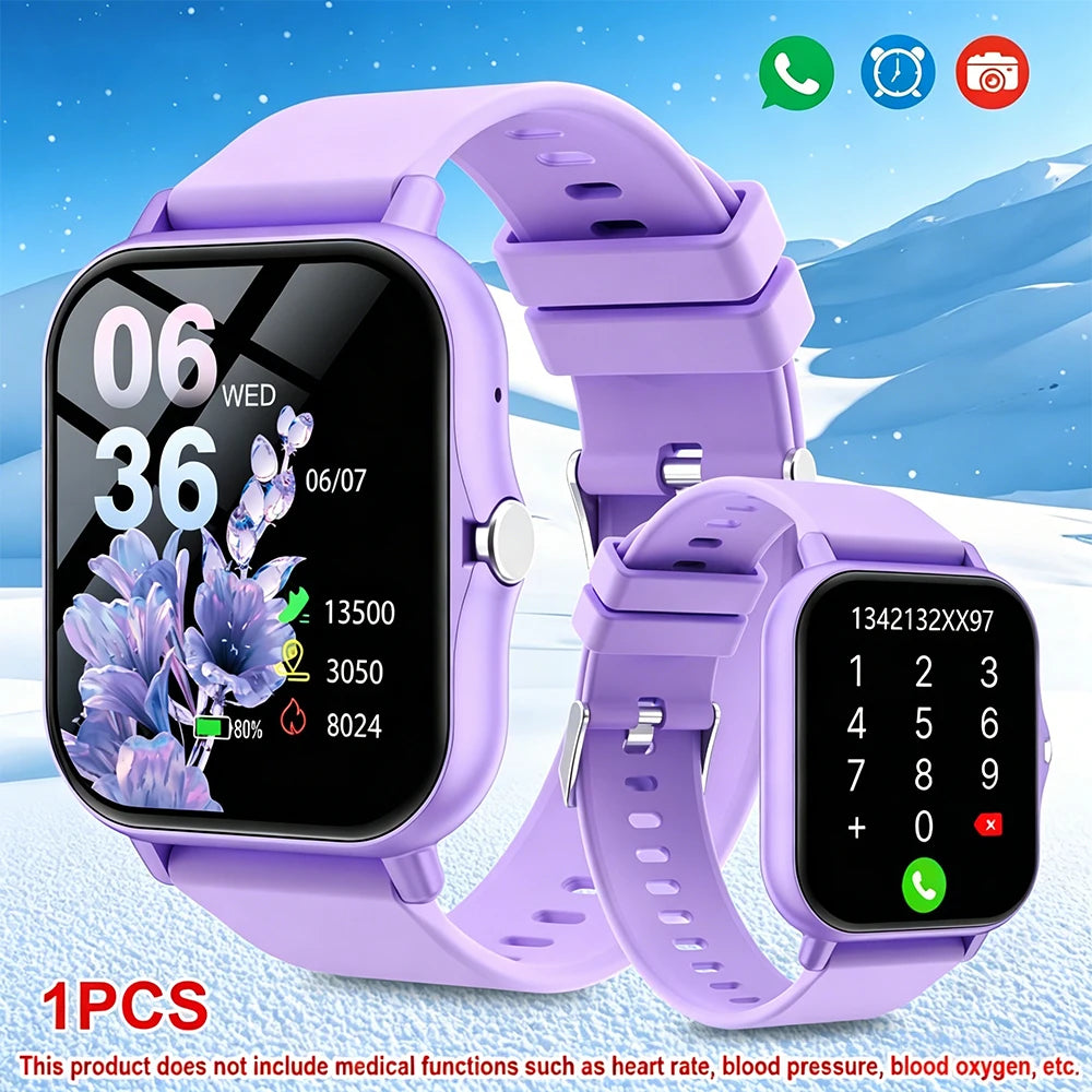 ERUN 1.83" Touch Smartwatch – Bluetooth Calls, Voice Assistant