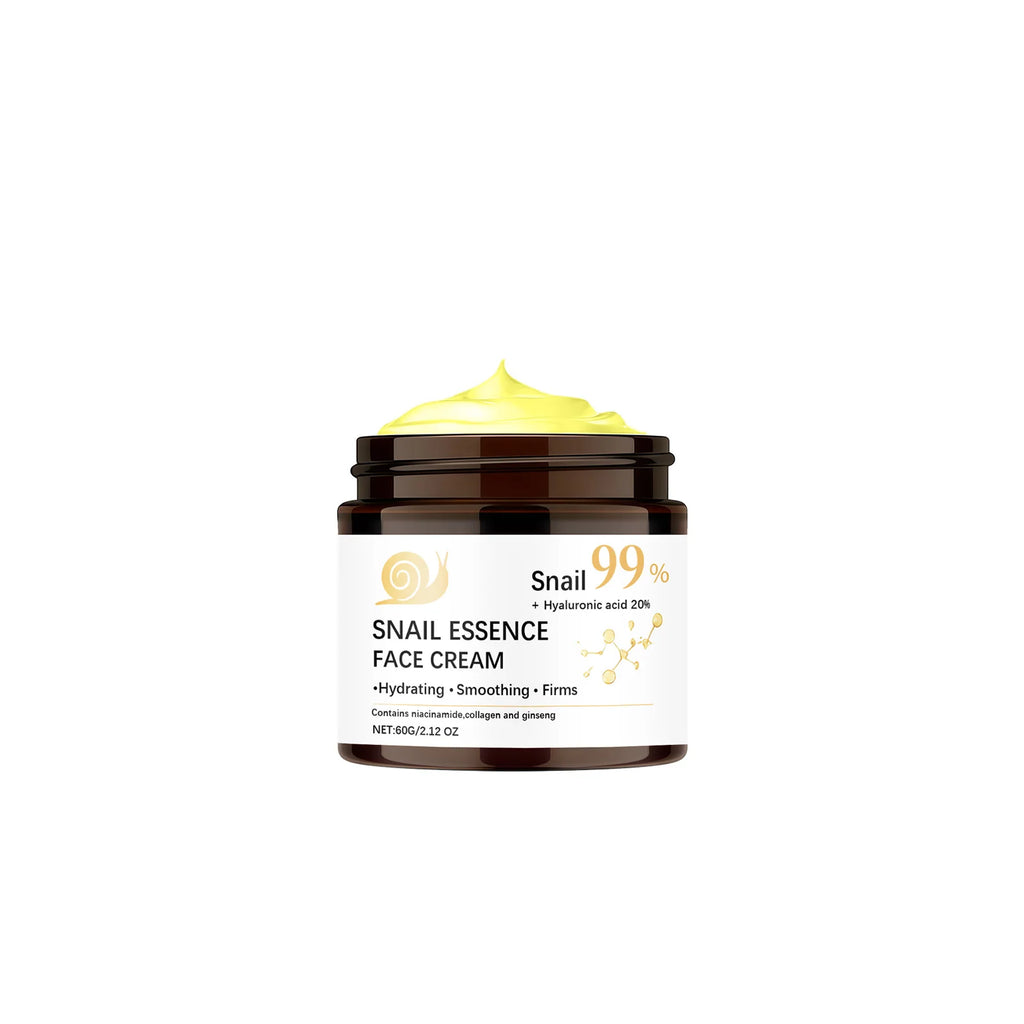 Hoygi Snail Mucin Face Cream – Anti-Aging & Brightening 60g Snail Mucin Face Cream Oasis Select 60g Boxed