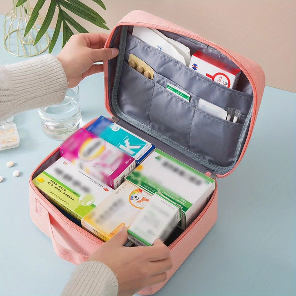 1pc Portable Storage Bag Home Travel Large Capacity Classification Package Organizer Supplie Oasis Select