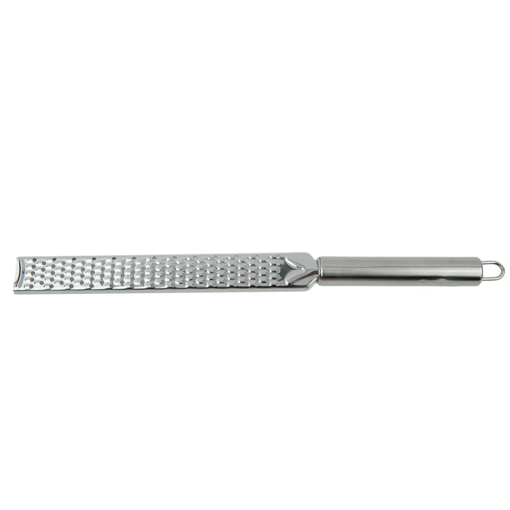 20cm Stainless Steel Flat Grater – Cheese, Lemon & Spices Kitchen Grater Oasis Select