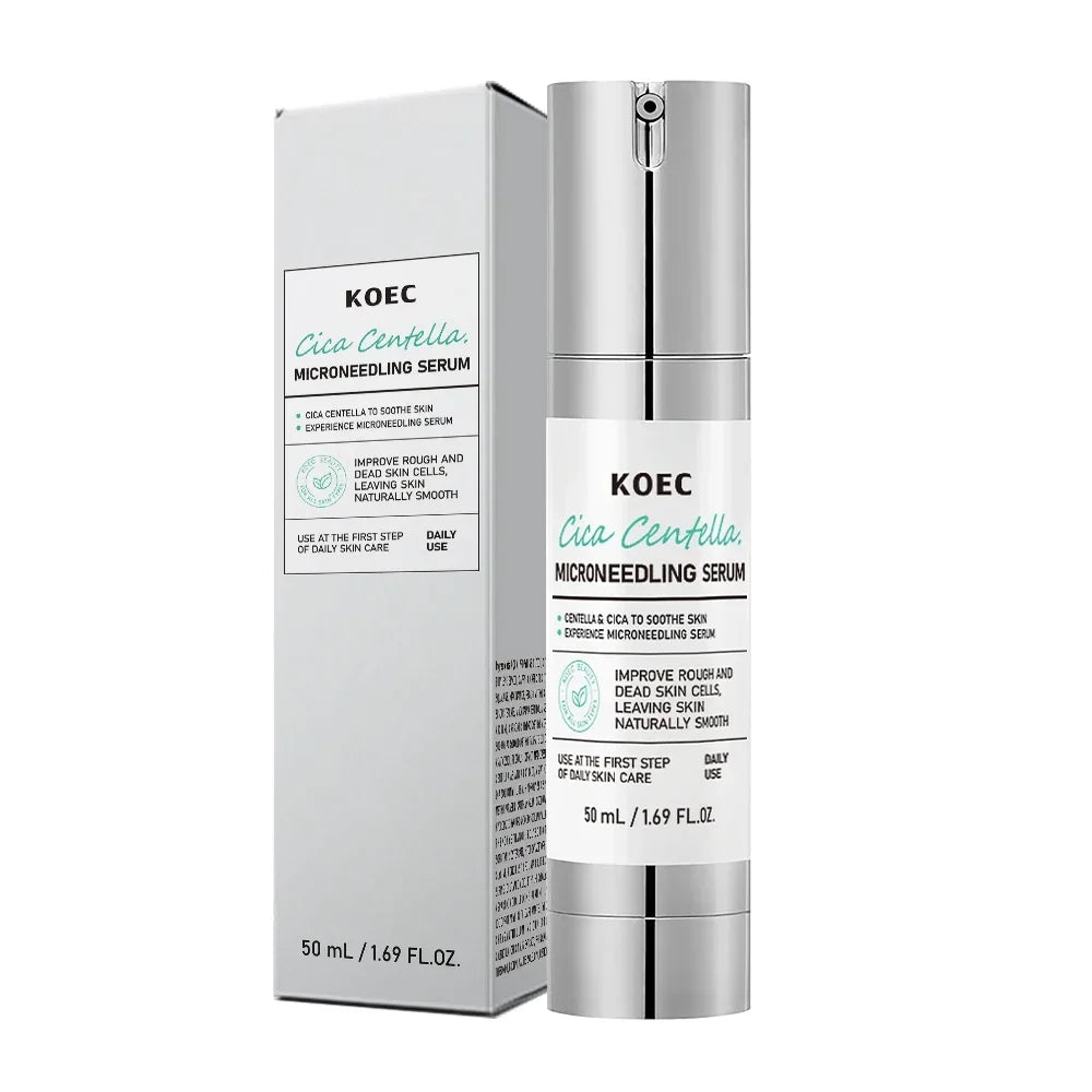 Centella Asiatica Microneedle Serum Deep Hydration Soothing Dragon Blood Serum Firm Brighten Repairing Facial Essence Oasis Select Asiatica 50ML