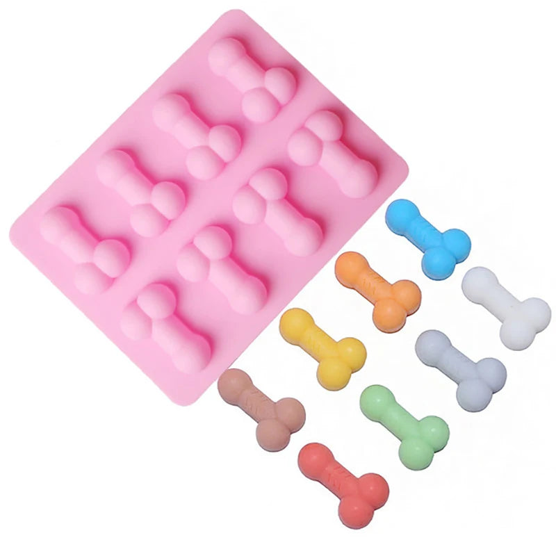 Novelty Silicone Ice Cube Tray & Craft Mold – Soap & Chocolate Silicone Craft Mold Oasis Select