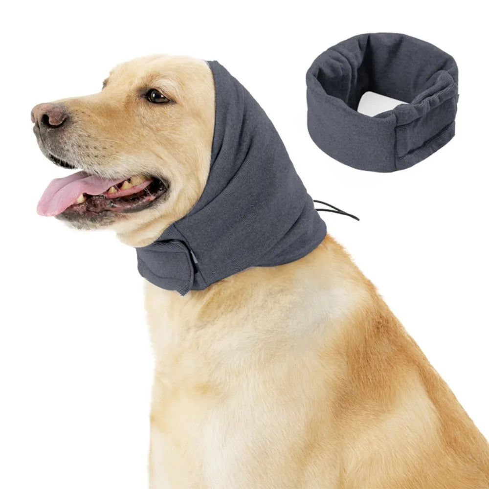 Dog Calming Earmuffs – Adjustable Noise-Reducing Headgear