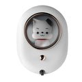 New Soap Dispenser Cute Pet Automatic Hand Washing Machine With The Lamp Wall-Mounted Induction Foam Soap Dispenser For Home Oasis Select White